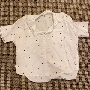 ❗️SALE ❗️Madewell Cactus Shirt - Large